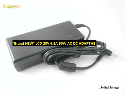 *Brand NEW* LCD 20V 4.5A 90W AC DC ADAPTHE POWER Supply